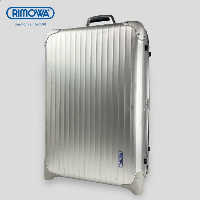 リモワ トパーズ RIMOWA TOPAS アルミ 4輪 63L-