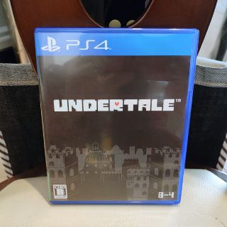 プレイステーション4(PlayStation4)のPS4 UNDERTALE アンダーテール ストーリーブックレット付き(家庭用ゲームソフト)