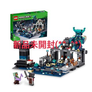 レゴ(Lego)のレゴ(LEGO) マインクラフト ディープダークの戦い(模型/プラモデル)