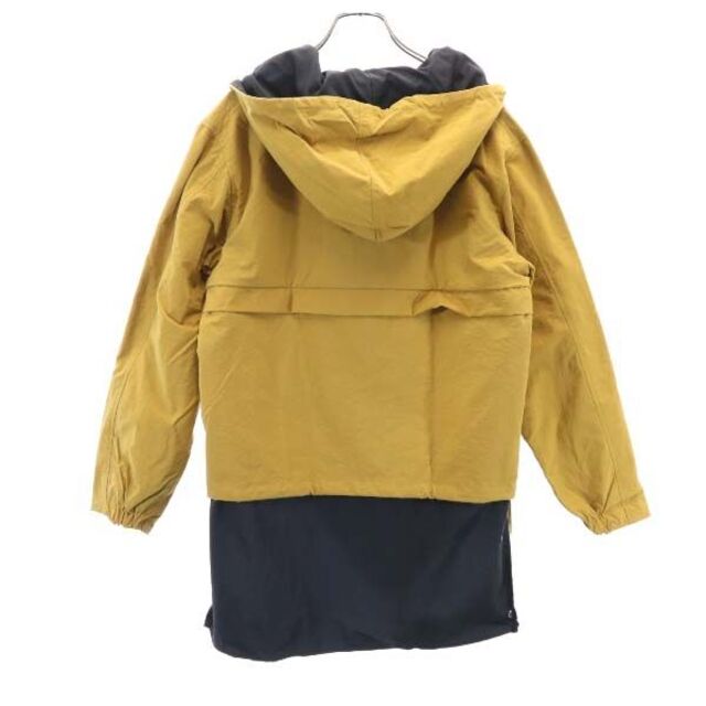 新品 バースト222 16AW サイドジップ アノラックパーカー 1 キャメル