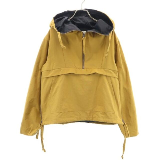 新品 バースト222 16AW サイドジップ アノラックパーカー 1 キャメル