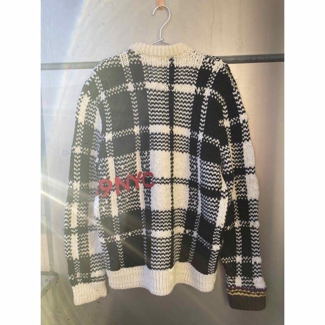 Calvin Klein 205W39NYC 18aw チェックセーター - ニット/セーター