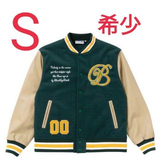 シュプリーム(Supreme)のblack eye patch VARSITY JACKET スタジャン(ブルゾン)