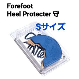 アトモス(atmos)のFOREFOOT☆HEEL PROTECTOR 守ヒールプロテクターブルー青S(スニーカー)