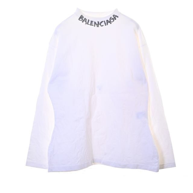 BALENCIAGA クルーネック ロゴ スウェット - Tシャツ/カットソー(七分