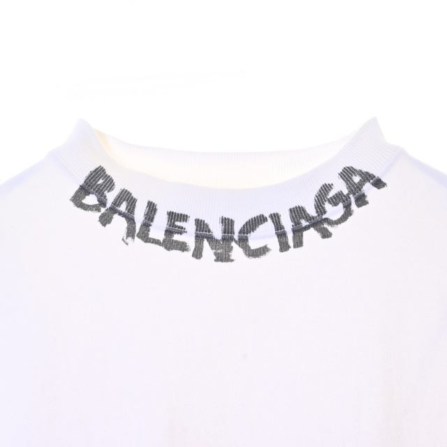Balenciaga - BALENCIAGA クルーネック ロゴ スウェット の通販 by