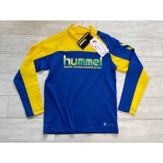 ヒュンメル(hummel)の⭐️ 新品未使用 hummel⭐️ ストレッチ プラクティスシャツ サイズ160(ウェア)