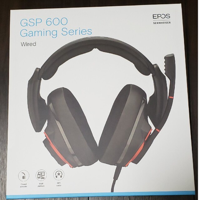 EPOS SENNHEISER GSP 600のサムネイル