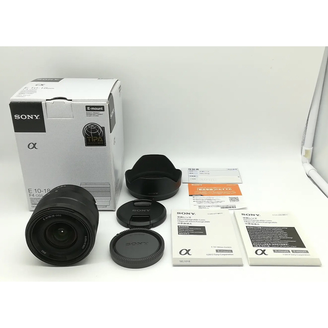 SONY E 10-18mm F4 OSS (SEL1018)