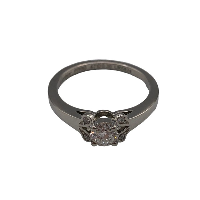 Cartier - カルティエ Cartier バレリーナダイヤリング リング・指輪 レデ【中古】