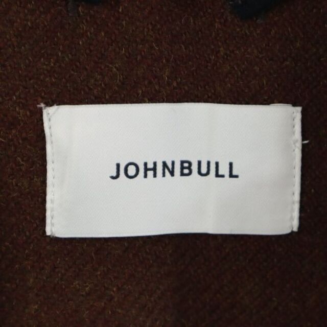 JOHNBULL - 未使用 ジョンブル ツイードベスト F ブラウン Johnbull