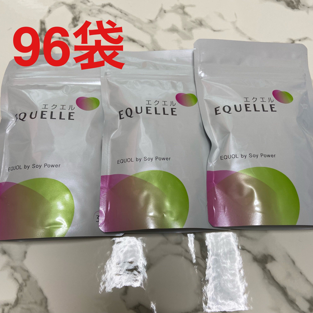 第1位獲得！】 EQUELLE エクエル 120粒 エクオール含有食品 ①袋