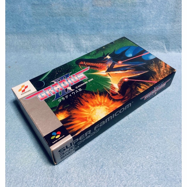 ☆スーパーファミコン SFC グラディウス3 【箱のみ】GRADIUSⅢの ☆スーパーファミコン SFC グラディウス3 【箱のみ】GRADIUSⅢの
