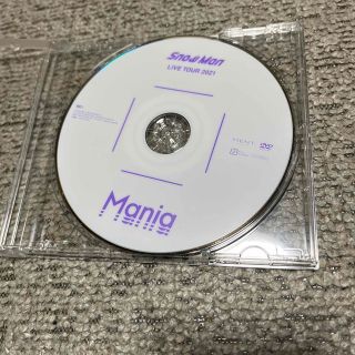 Snow Man - Snow Man LIVE TOUR 2021 Mania DVD 本編ディスクの通販 by