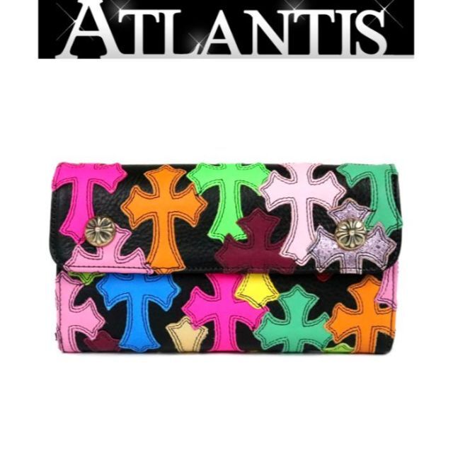 激安通販 Chrome Hearts - 銀座店 クロムハーツ 新品 ウェーブウオレット フルセメタリー 89004 長財布 激安通販 Chrome Hearts - 銀座店 クロムハーツ 新品 ウェーブウオレット フルセメタリー 89004 長財布