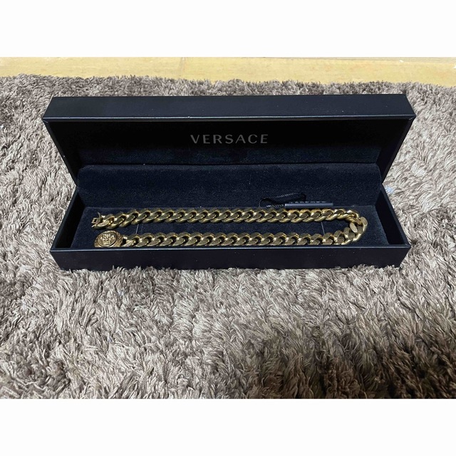 VERSACE(ヴェルサーチ)のVERSACE ヴェルサーチェ　ネックレス メンズのアクセサリー(ネックレス)の商品写真