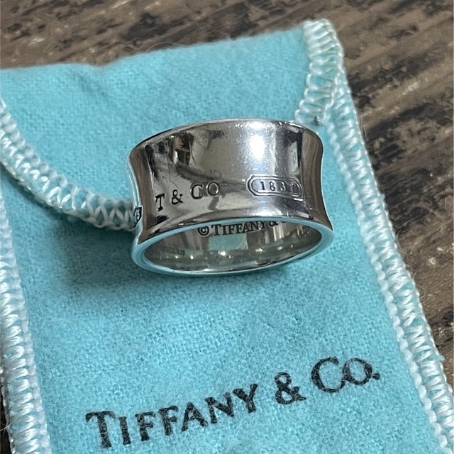 Tiffany & Co. - Tiffany &Co. 1837 ワイド コンケープ リングの通販 ...