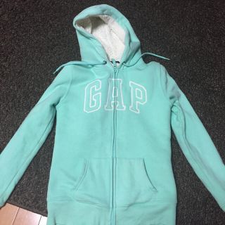 ギャップ(GAP)のGAP  スウェットボアパーカー(ジャケット/上着)