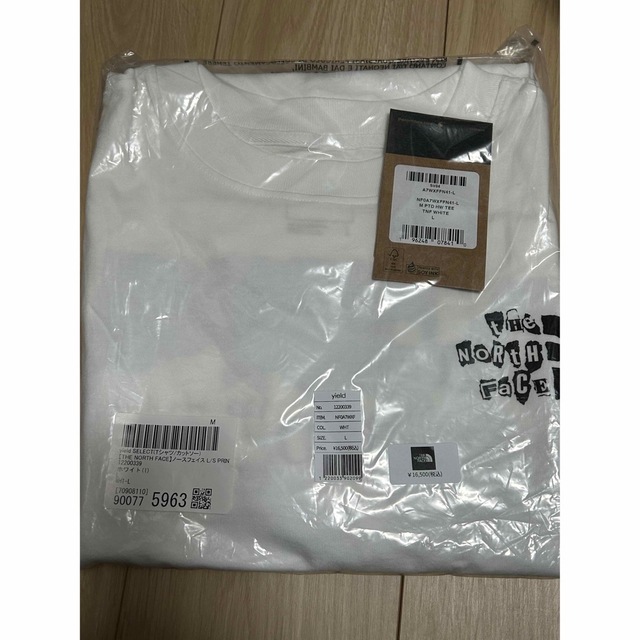 THE NORTH FACE(ザノースフェイス)のザ ノースフェイス ロゴ Tシャツ THE NORTH FACE tシャツ L メンズのトップス(Tシャツ/カットソー(七分/長袖))の商品写真