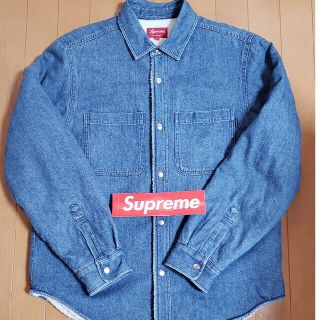 シュプリーム(Supreme)のSupreme　デニムボアジャケット(ブルゾン)