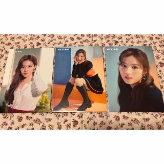 トゥワイス(TWICE)のTwice better サナ　ラントレ　3枚(アイドルグッズ)