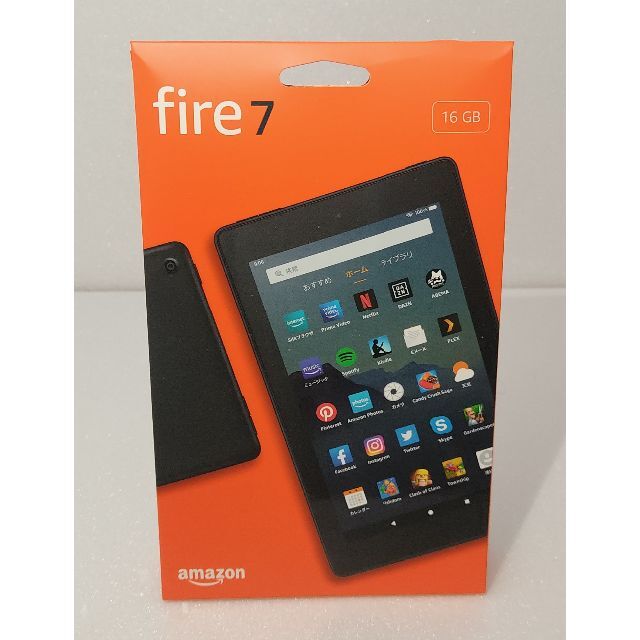 未開封 Fire 7 タブレット  アマゾン 電子書籍
