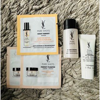 イヴサンローランボーテ(Yves Saint Laurent Beaute)の☆新品・未使用☆イヴ・サンローラン ボーテ サンプル 試供品 セット(サンプル/トライアルキット)