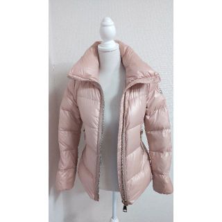 モンクレール(MONCLER)の◇売り切れました◇激カワ♡【極美品 モンクレール　上品なピンク♡　サイズ：0(ダウンコート)