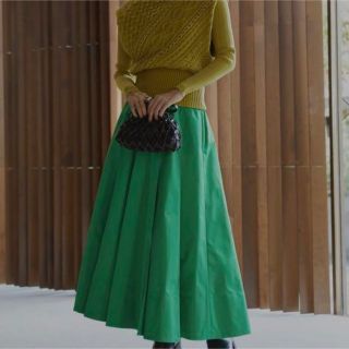 アメリヴィンテージ♤JACQUARD RUFFLED HEM SKIRT完売 - sdmclarenclub.com