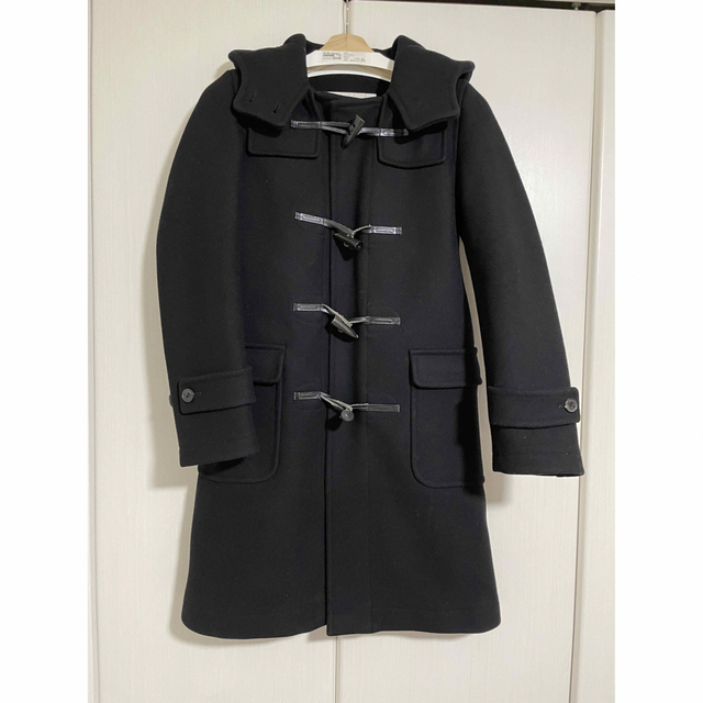 恵みの時 美品 Mackintosh マッキントッシュ ダッフルコート 英国製 白