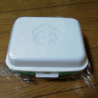 スターバックスコーヒー(Starbucks Coffee)のスターバックス　サンドイッチボックス(弁当用品)
