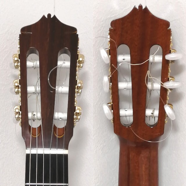 ☆美品・希少☆ ECOLE GUITARE E500 クラシックギター アコギ-