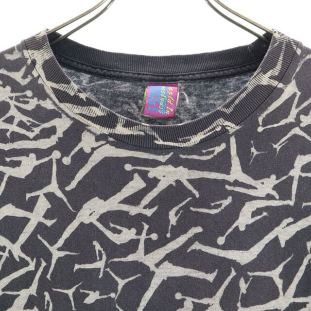 90年代後期 半袖 Tシャツ XL グレー系 メンズ 【200711】 5