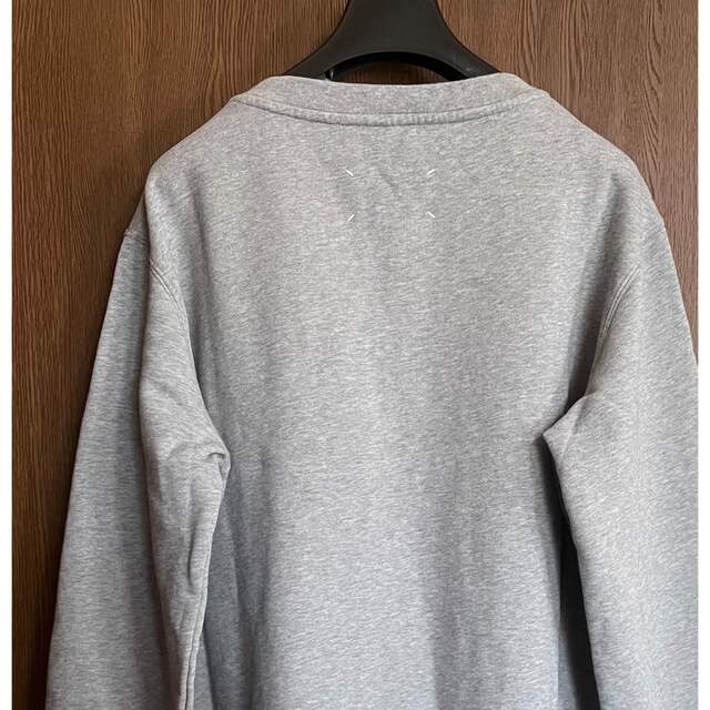 54新品 メゾン マルジェラ クラシック スウェット シャツ グレー