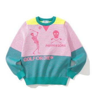 マークアンドロナ(MARK&LONA)のMARK&LONA ニット Swingin' Nubby CrewSweater(ウエア)