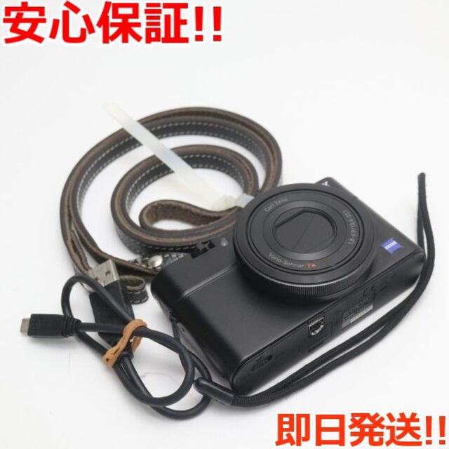 新品同様 DSC-RX100 ブラック