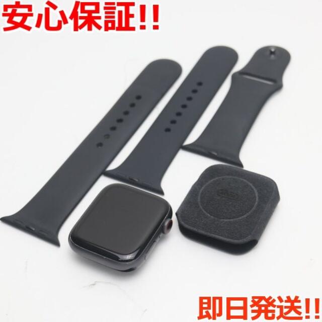 超美品AppleWatchseries4 44mmCellularブラック