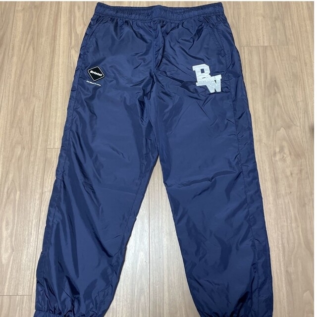 FCRB BRISTOL SEA NYLON EASY PANTS【L】ネイビ ワークパンツ/カーゴ