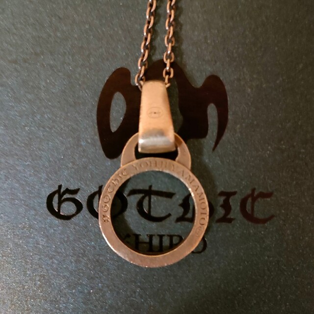 Yohji Yamamoto - ☆silver950 yohjiyamamotoタグ+グラス Yohji Yamamoto - ☆silver950 yohjiyamamotoタグ+グラス