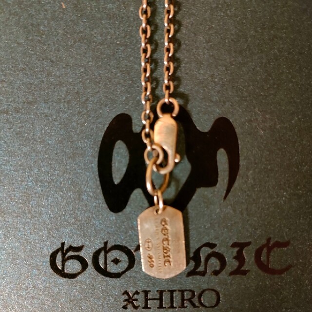 Yohji Yamamoto - ☆silver950 yohjiyamamotoタグ+グラス Yohji Yamamoto - ☆silver950 yohjiyamamotoタグ+グラス