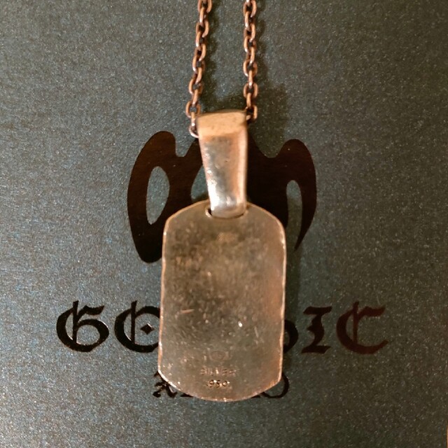 Yohji Yamamoto - ☆silver950 yohjiyamamotoタグ+グラス Yohji Yamamoto - ☆silver950 yohjiyamamotoタグ+グラス