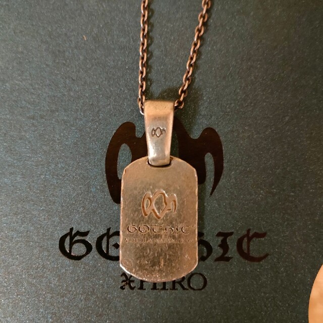 Yohji Yamamoto - ☆silver950 yohjiyamamotoタグ+グラス Yohji Yamamoto - ☆silver950 yohjiyamamotoタグ+グラス