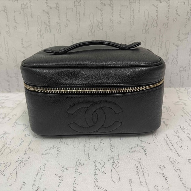 価格は安く バニティバッグ シャネル CHANEL - CHANEL 化粧ポーチ