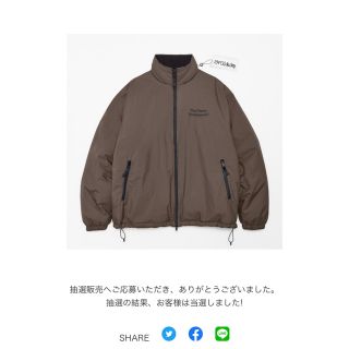 ENNOY NYLON PADDED JACKET XXL(ナイロンジャケット)