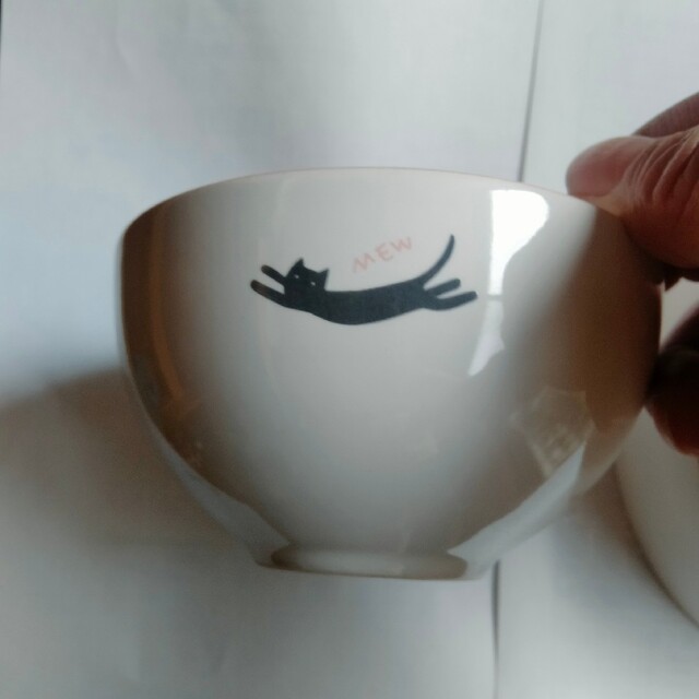 ミスタードーナッツ　茶碗　ノベルティ　記念品　コレクション キッズ/ベビー/マタニティの授乳/お食事用品(プレート/茶碗)の商品写真