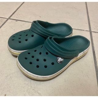 クロックス(crocs)のh h h h様専用⭐️キッズ　クロックス(サンダル)