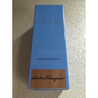 サルヴァトーレフェラガモ(Salvatore Ferragamo)のサルヴァトーレ・フェラガモ 非売品 シャンプー・シャワージェル(ボディソープ/石鹸)