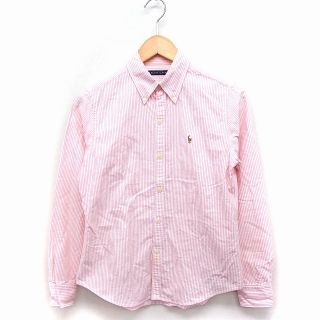 ラルフローレン(Ralph Lauren)のラルフローレン RALPH LAUREN 国内正規 ストライプ シャツ ブラウス(シャツ/ブラウス(長袖/七分))