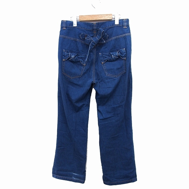 MUVEIL WORK - ミュベールワーク MUVEIL WORK デニム ワイドパンツ MUVEIL WORK - ミュベールワーク MUVEIL WORK デニム ワイドパンツ