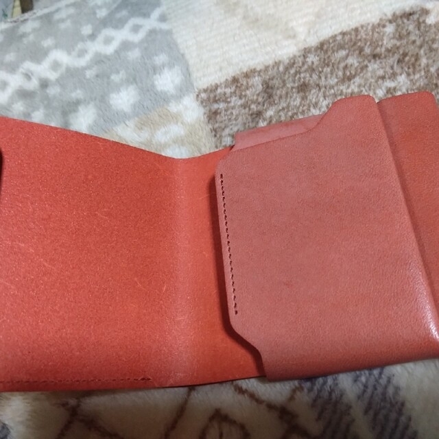 ファブリックメトロ☆ブリックレッド メンズのファッション小物(折り財布)の商品写真